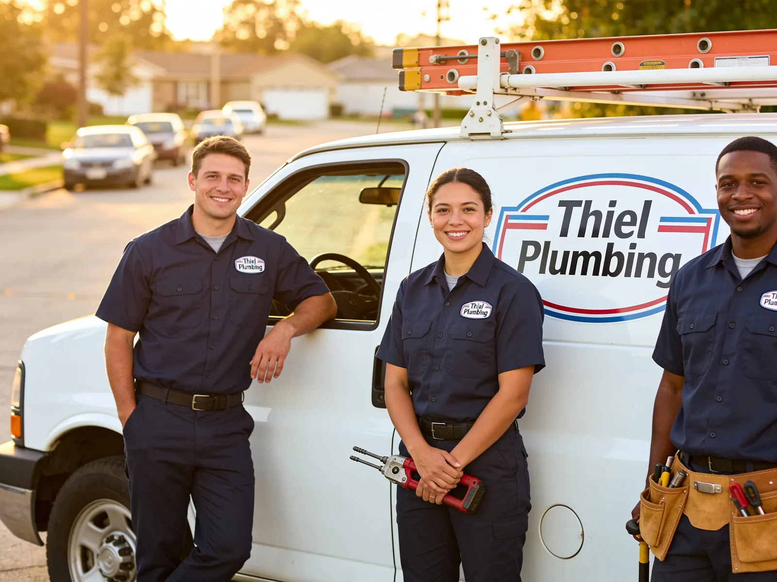 Plumber company in New London, IA